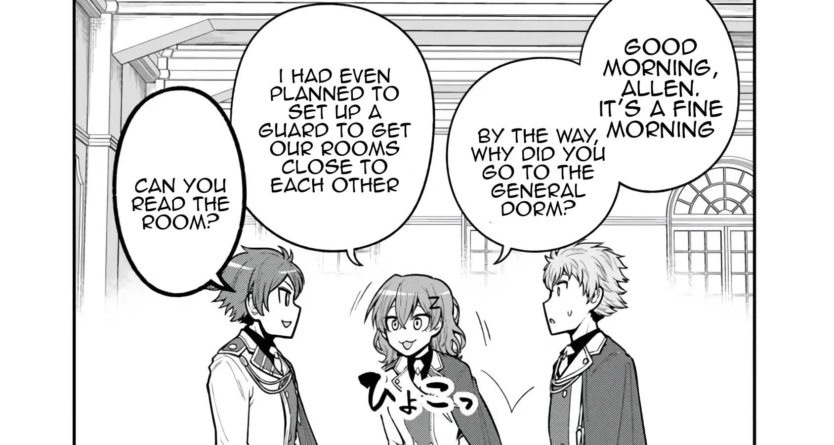 Ken to Mahou to Gakureki Shakai ~Zense wa Gariben Datta Ore ga, Konse wa Kazemakase de Jiyuu ni Ikitai~ Chapter 10 page 8 - 