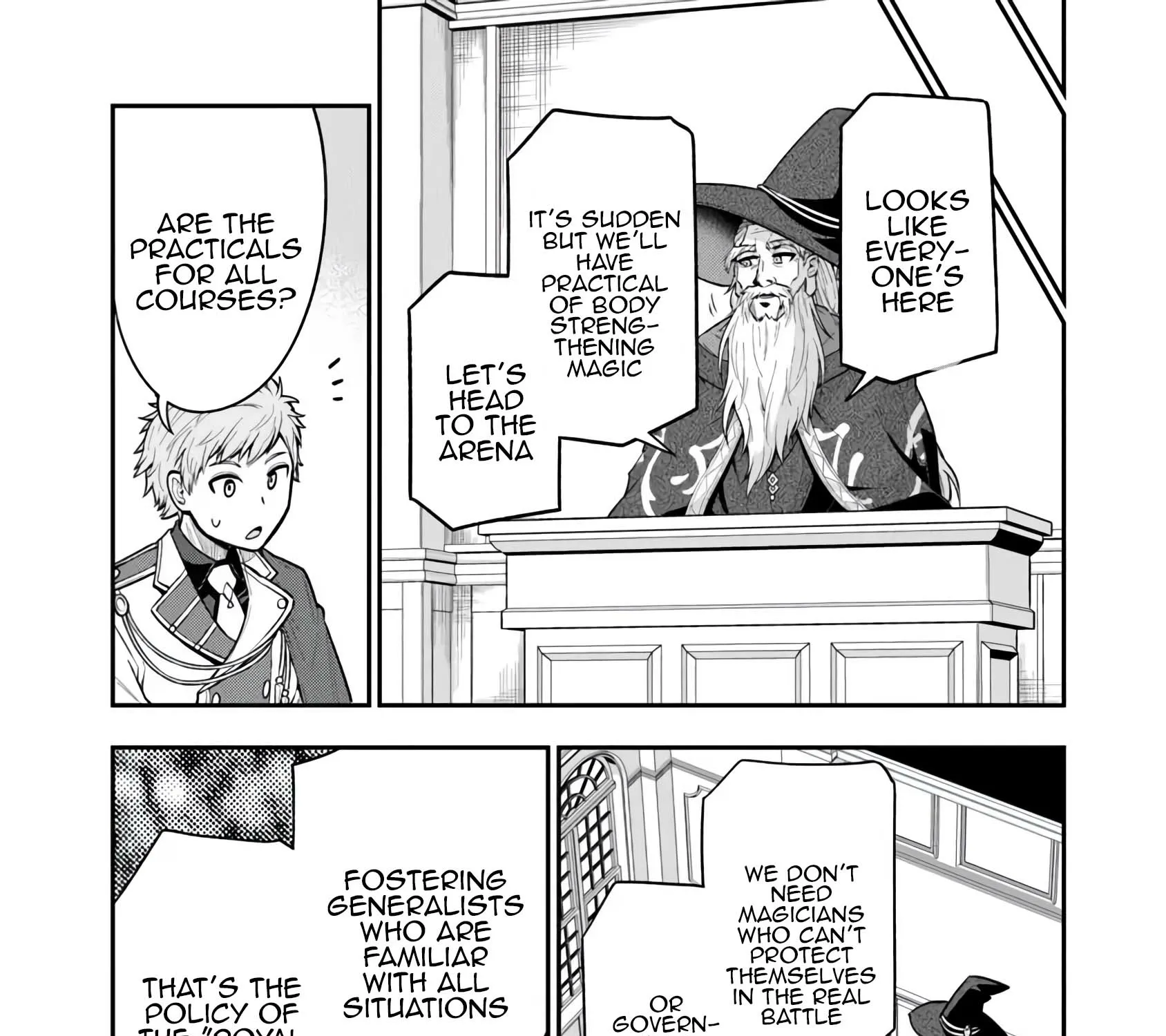 Ken to Mahou to Gakureki Shakai ~Zense wa Gariben Datta Ore ga, Konse wa Kazemakase de Jiyuu ni Ikitai~ Chapter 10 page 9 - 