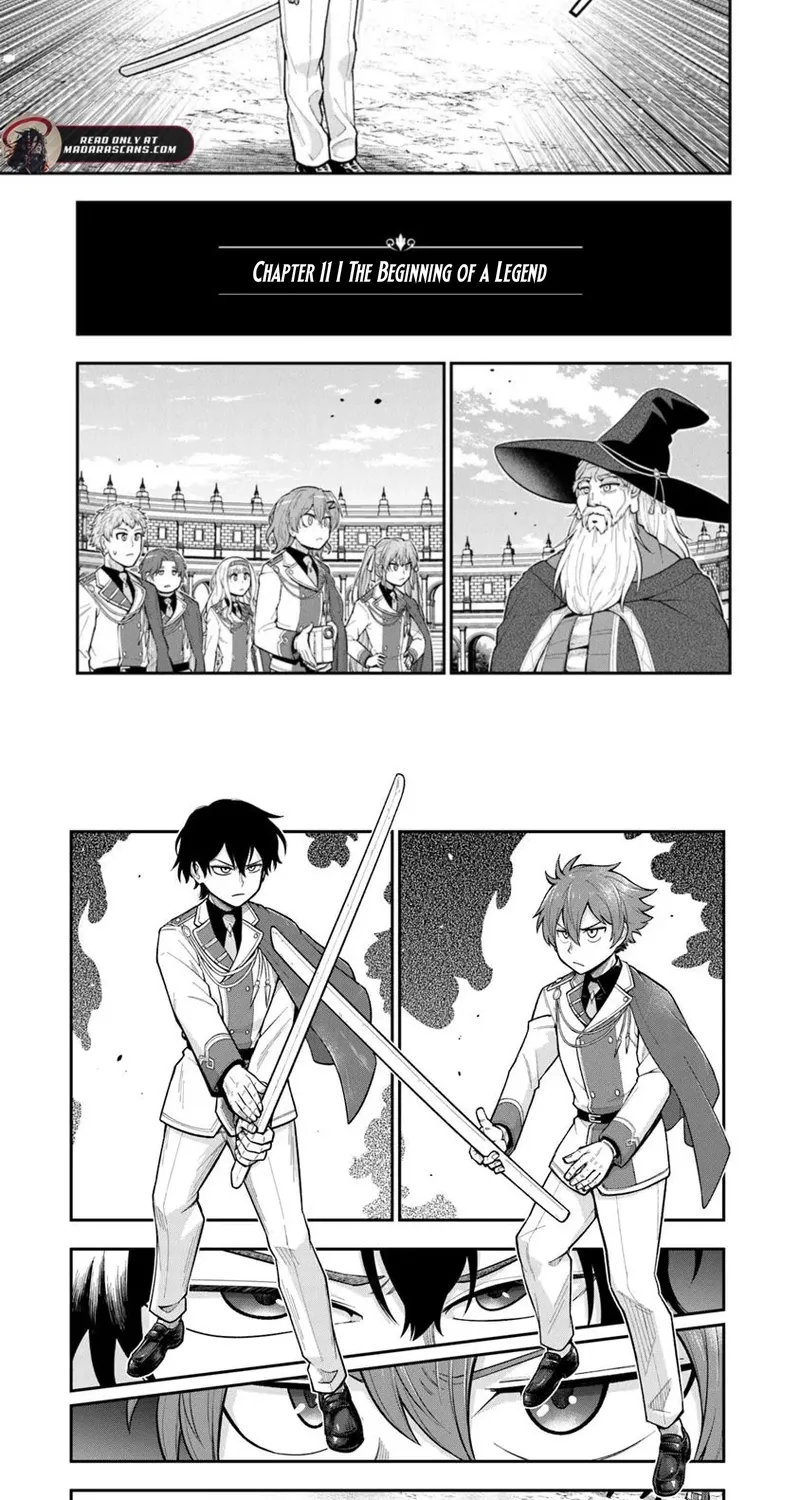 Ken to Mahou to Gakureki Shakai ~Zense wa Gariben Datta Ore ga, Konse wa Kazemakase de Jiyuu ni Ikitai~ Chapter 11.1 page 3 - 