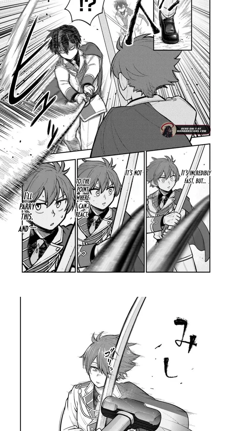 Ken to Mahou to Gakureki Shakai ~Zense wa Gariben Datta Ore ga, Konse wa Kazemakase de Jiyuu ni Ikitai~ Chapter 11.1 page 5 - 