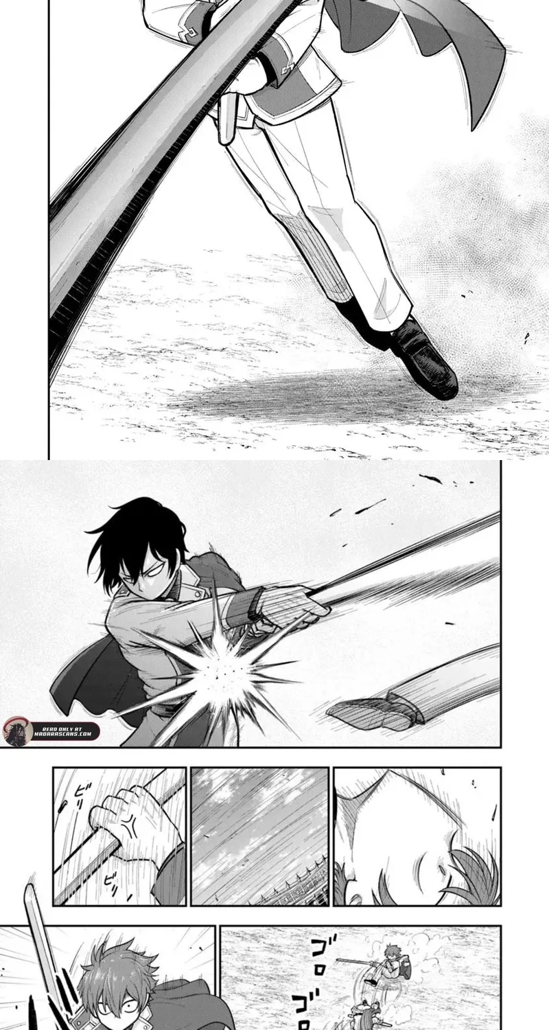 Ken to Mahou to Gakureki Shakai ~Zense wa Gariben Datta Ore ga, Konse wa Kazemakase de Jiyuu ni Ikitai~ Chapter 11.1 page 6 - 