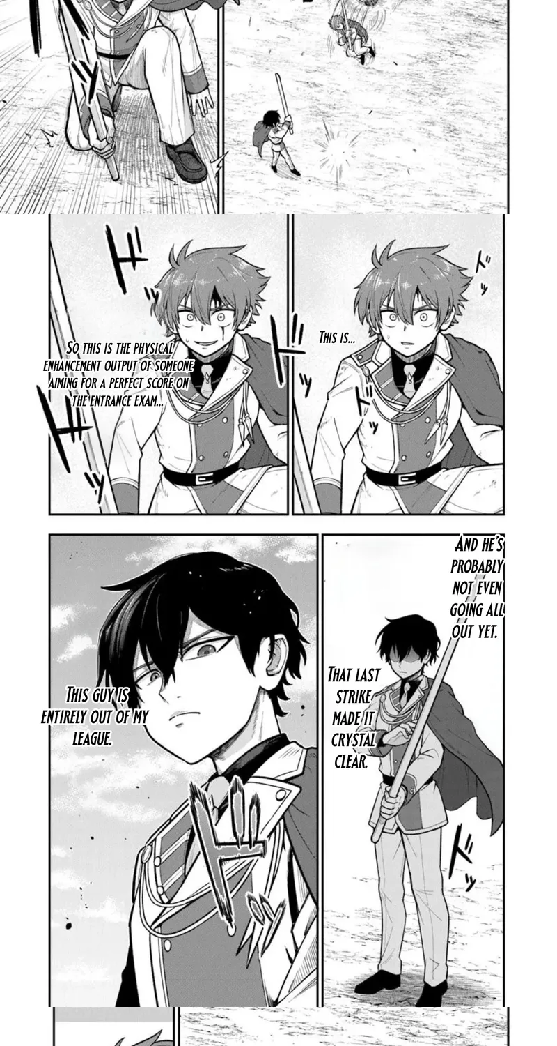 Ken to Mahou to Gakureki Shakai ~Zense wa Gariben Datta Ore ga, Konse wa Kazemakase de Jiyuu ni Ikitai~ Chapter 11.1 page 7 - 