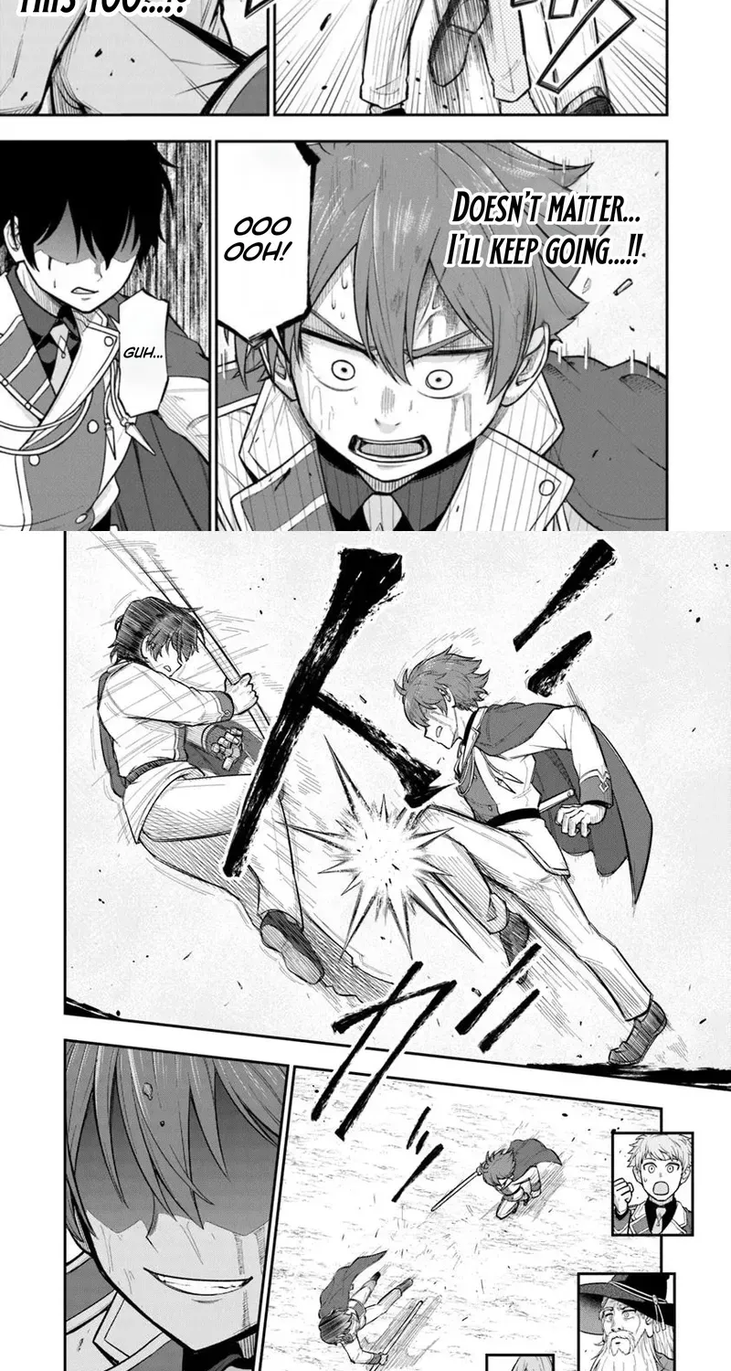 Ken to Mahou to Gakureki Shakai ~Zense wa Gariben Datta Ore ga, Konse wa Kazemakase de Jiyuu ni Ikitai~ Chapter 11.2 page 9 - 