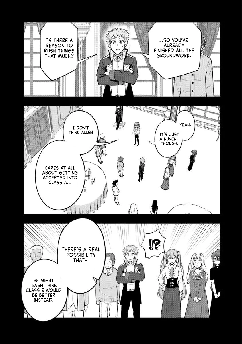 Ken to Mahou to Gakureki Shakai ~Zense wa Gariben Datta Ore ga, Konse wa Kazemakase de Jiyuu ni Ikitai~ Chapter 11 page 11 - 