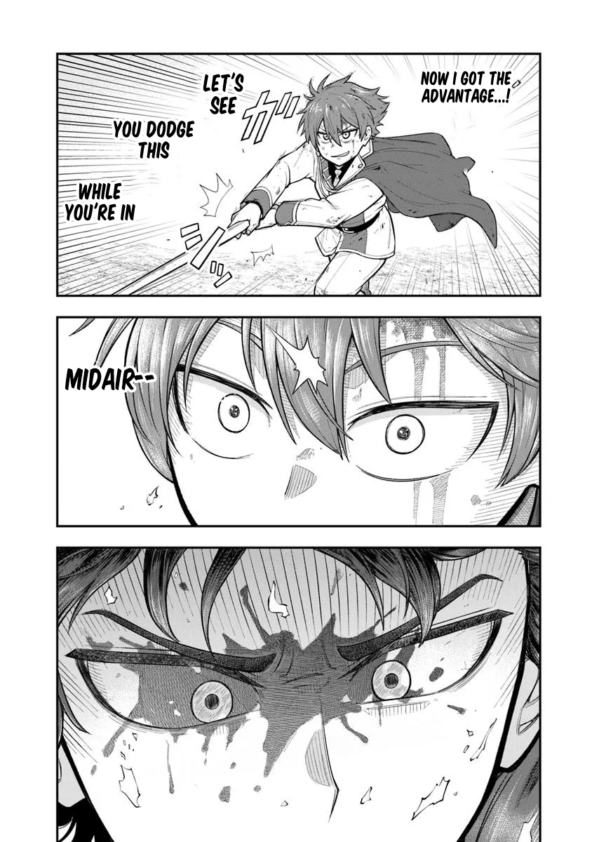 Ken to Mahou to Gakureki Shakai ~Zense wa Gariben Datta Ore ga, Konse wa Kazemakase de Jiyuu ni Ikitai~ Chapter 11 page 23 - 