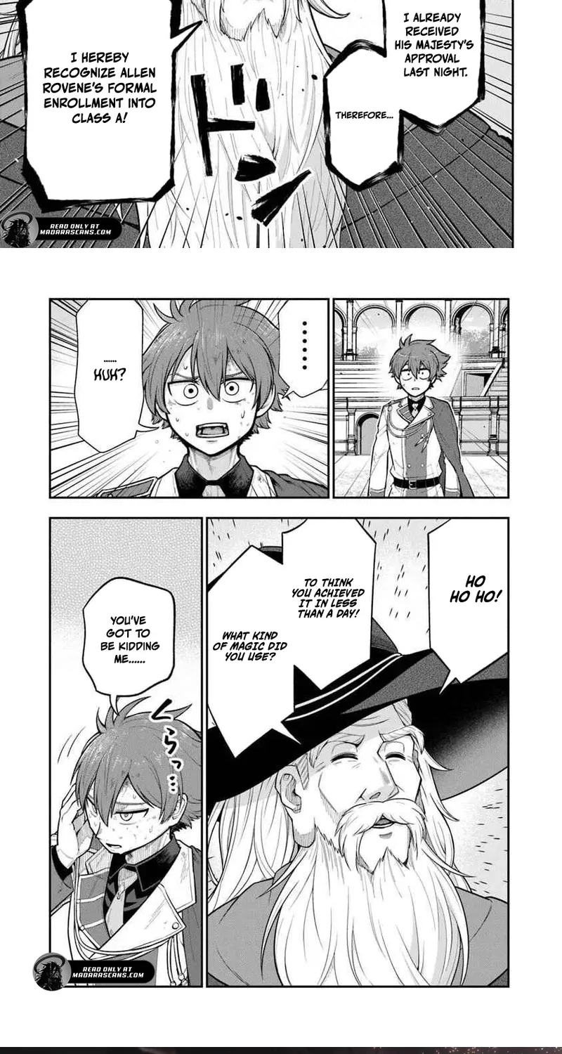 Ken to Mahou to Gakureki Shakai ~Zense wa Gariben Datta Ore ga, Konse wa Kazemakase de Jiyuu ni Ikitai~ Chapter 12.1 page 12 - 