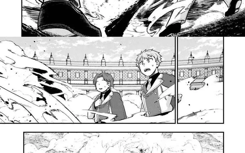 Ken to Mahou to Gakureki Shakai ~Zense wa Gariben Datta Ore ga, Konse wa Kazemakase de Jiyuu ni Ikitai~ Chapter 12.1 page 4 - 