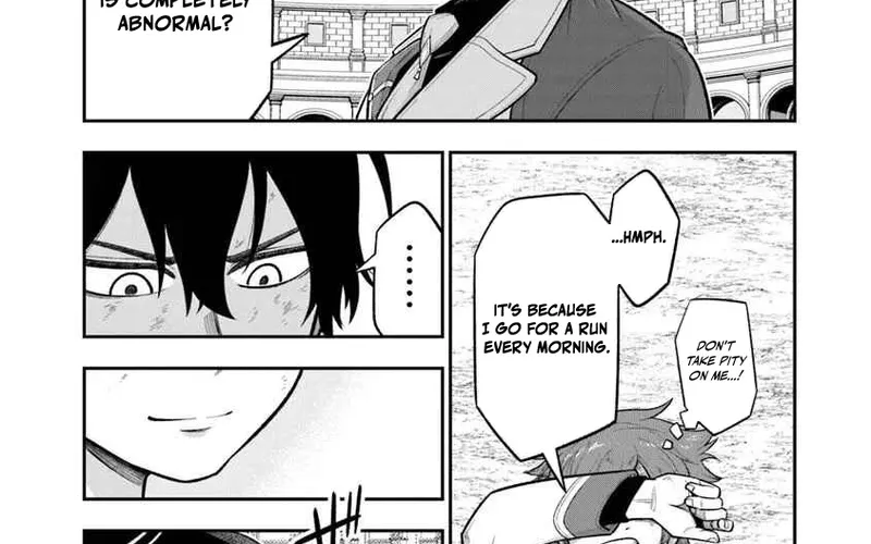 Ken to Mahou to Gakureki Shakai ~Zense wa Gariben Datta Ore ga, Konse wa Kazemakase de Jiyuu ni Ikitai~ Chapter 12.1 page 8 - 