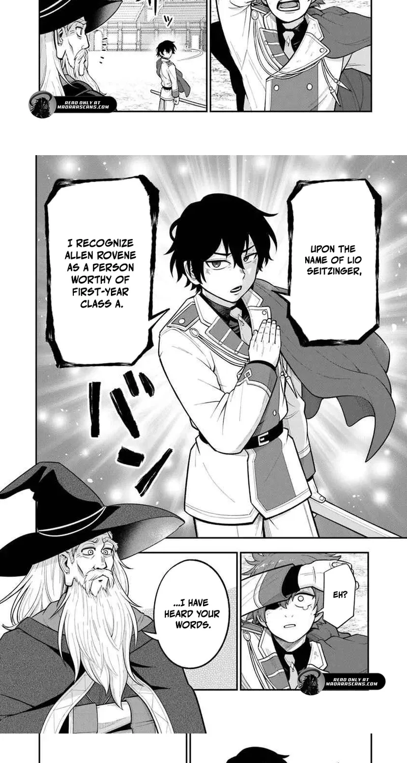 Ken to Mahou to Gakureki Shakai ~Zense wa Gariben Datta Ore ga, Konse wa Kazemakase de Jiyuu ni Ikitai~ Chapter 12.1 page 9 - 