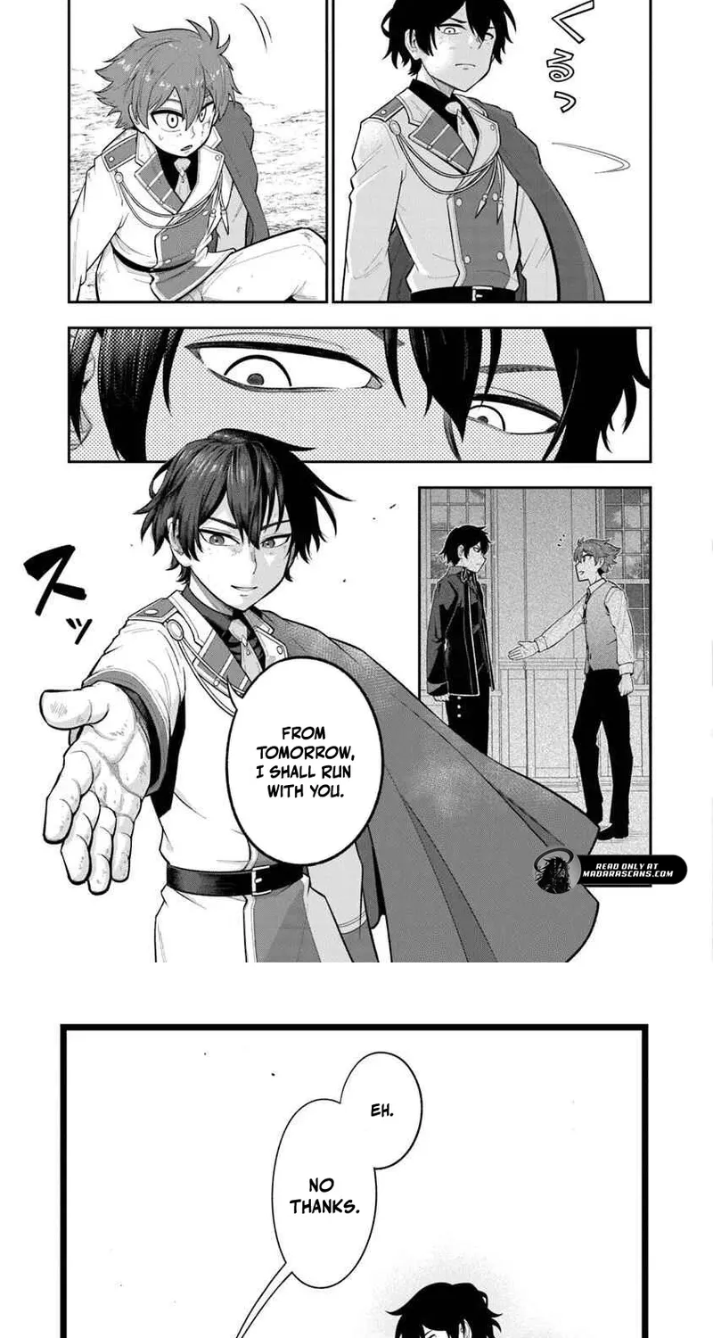 Ken to Mahou to Gakureki Shakai ~Zense wa Gariben Datta Ore ga, Konse wa Kazemakase de Jiyuu ni Ikitai~ Chapter 12.1 page 10 - 