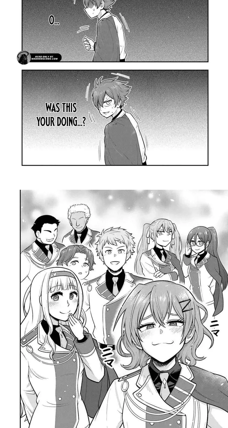 Ken to Mahou to Gakureki Shakai ~Zense wa Gariben Datta Ore ga, Konse wa Kazemakase de Jiyuu ni Ikitai~ Chapter 12.2 page 3 - 