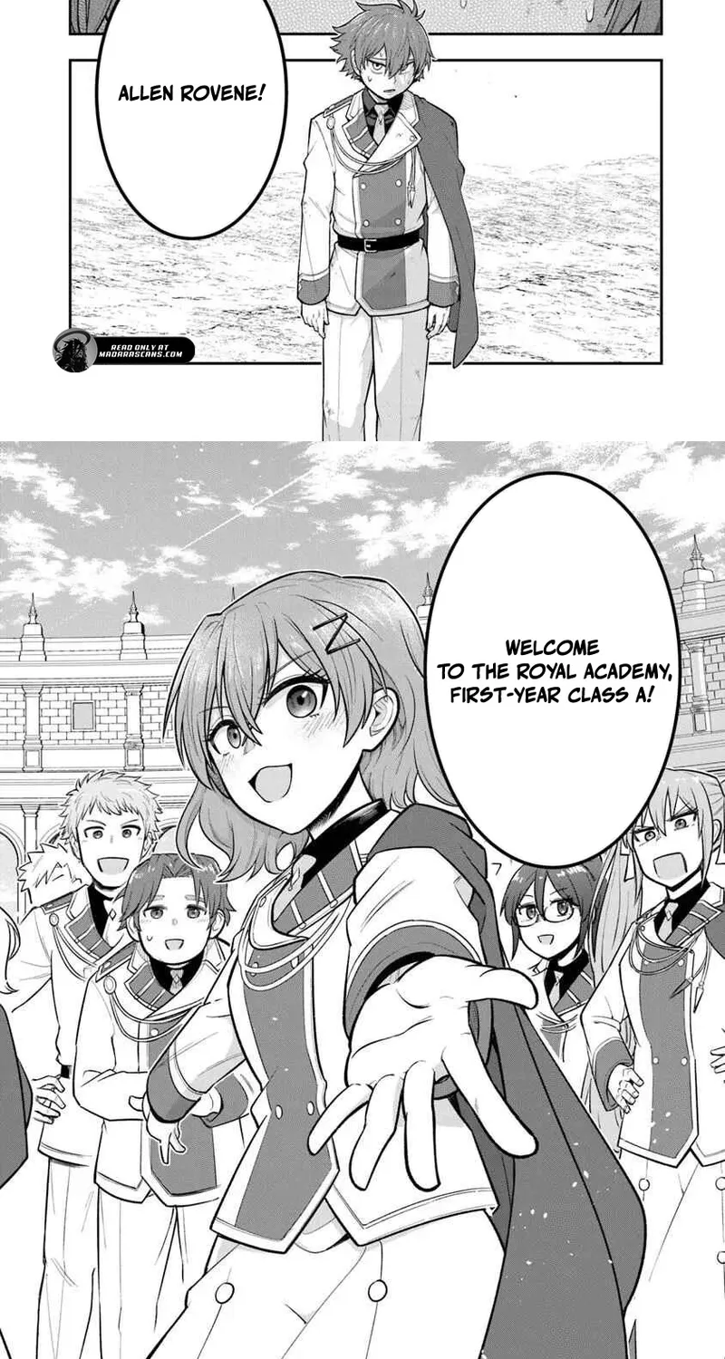 Ken to Mahou to Gakureki Shakai ~Zense wa Gariben Datta Ore ga, Konse wa Kazemakase de Jiyuu ni Ikitai~ Chapter 12.2 page 9 - 
