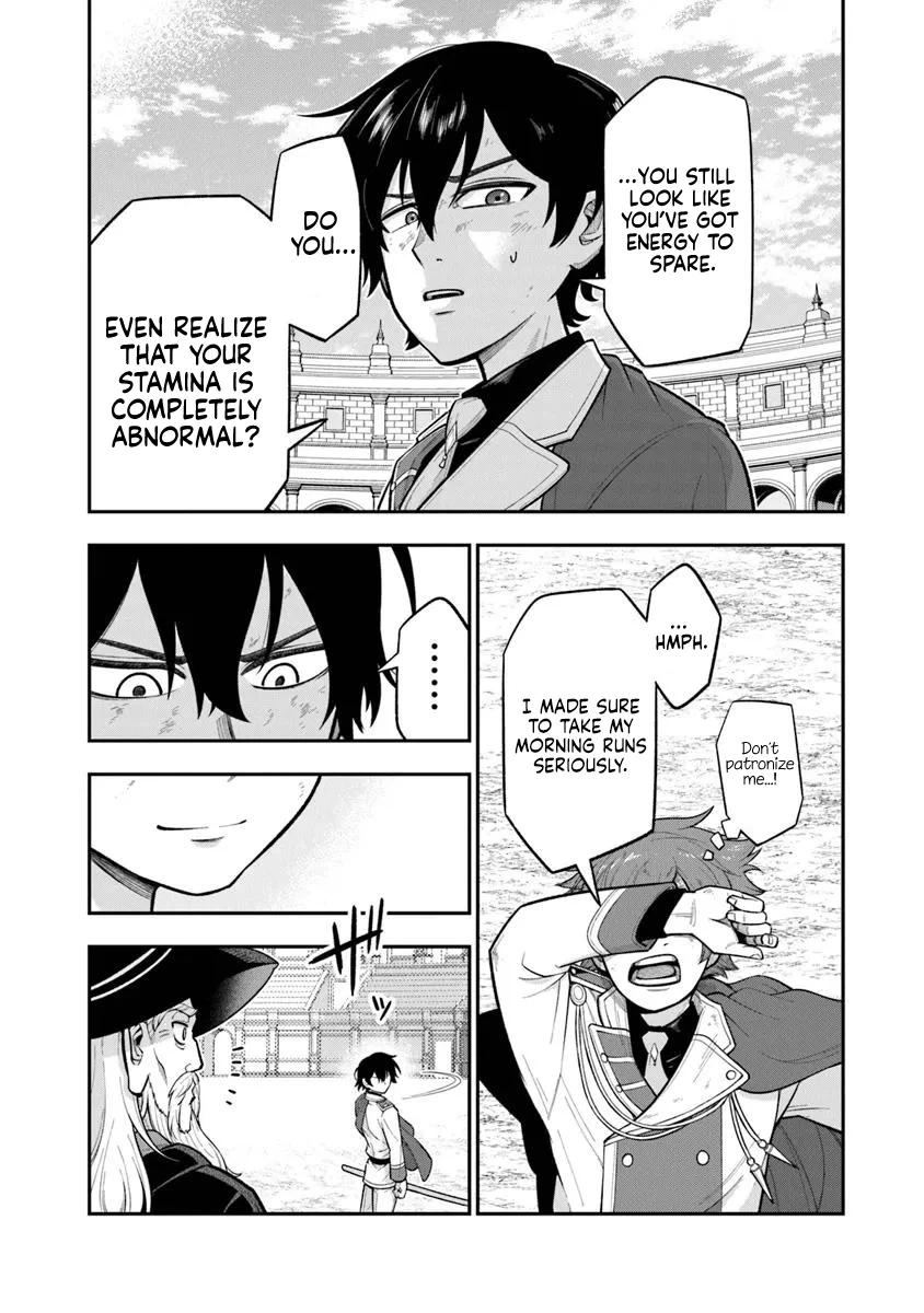 Ken to Mahou to Gakureki Shakai ~Zense wa Gariben Datta Ore ga, Konse wa Kazemakase de Jiyuu ni Ikitai~ Chapter 12 page 8 - 
