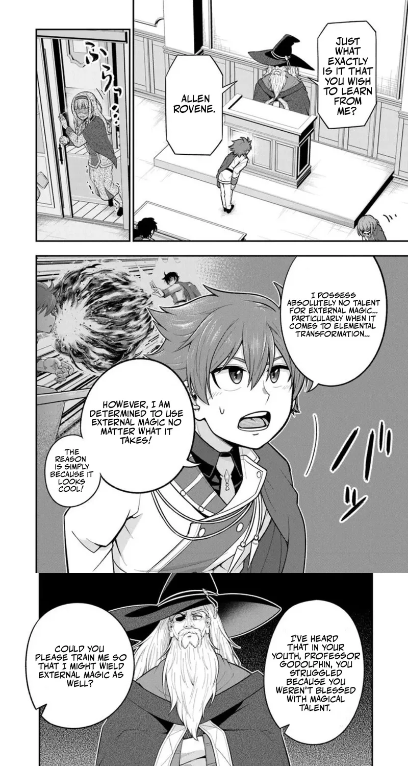 Ken to Mahou to Gakureki Shakai ~Zense wa Gariben Datta Ore ga, Konse wa Kazemakase de Jiyuu ni Ikitai~ Chapter 13.1 page 2 - 