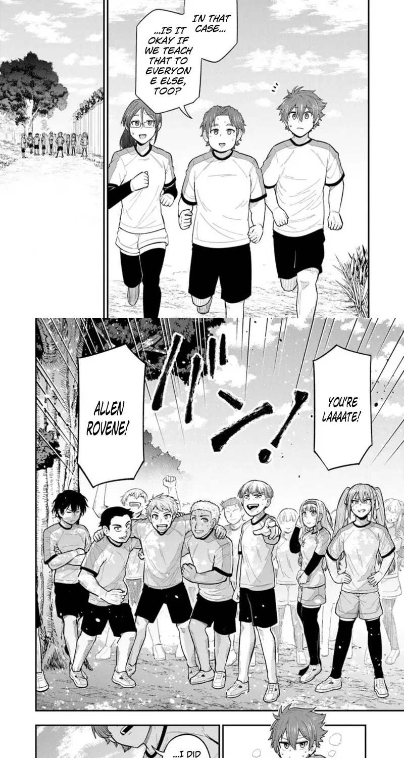 Ken to Mahou to Gakureki Shakai ~Zense wa Gariben Datta Ore ga, Konse wa Kazemakase de Jiyuu ni Ikitai~ Chapter 13.1 page 12 - 