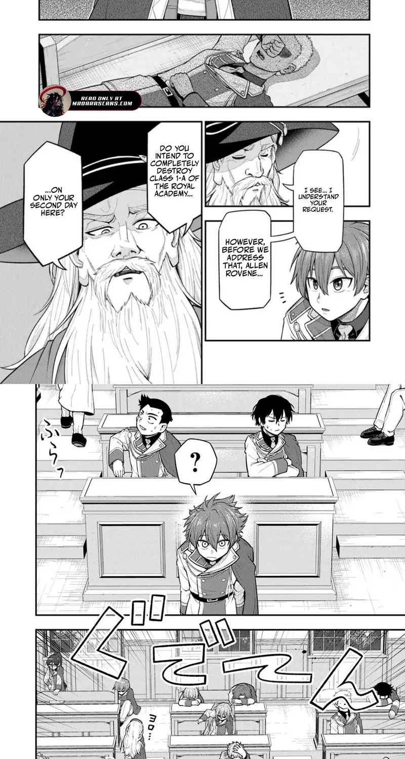 Ken to Mahou to Gakureki Shakai ~Zense wa Gariben Datta Ore ga, Konse wa Kazemakase de Jiyuu ni Ikitai~ Chapter 13.1 page 3 - 