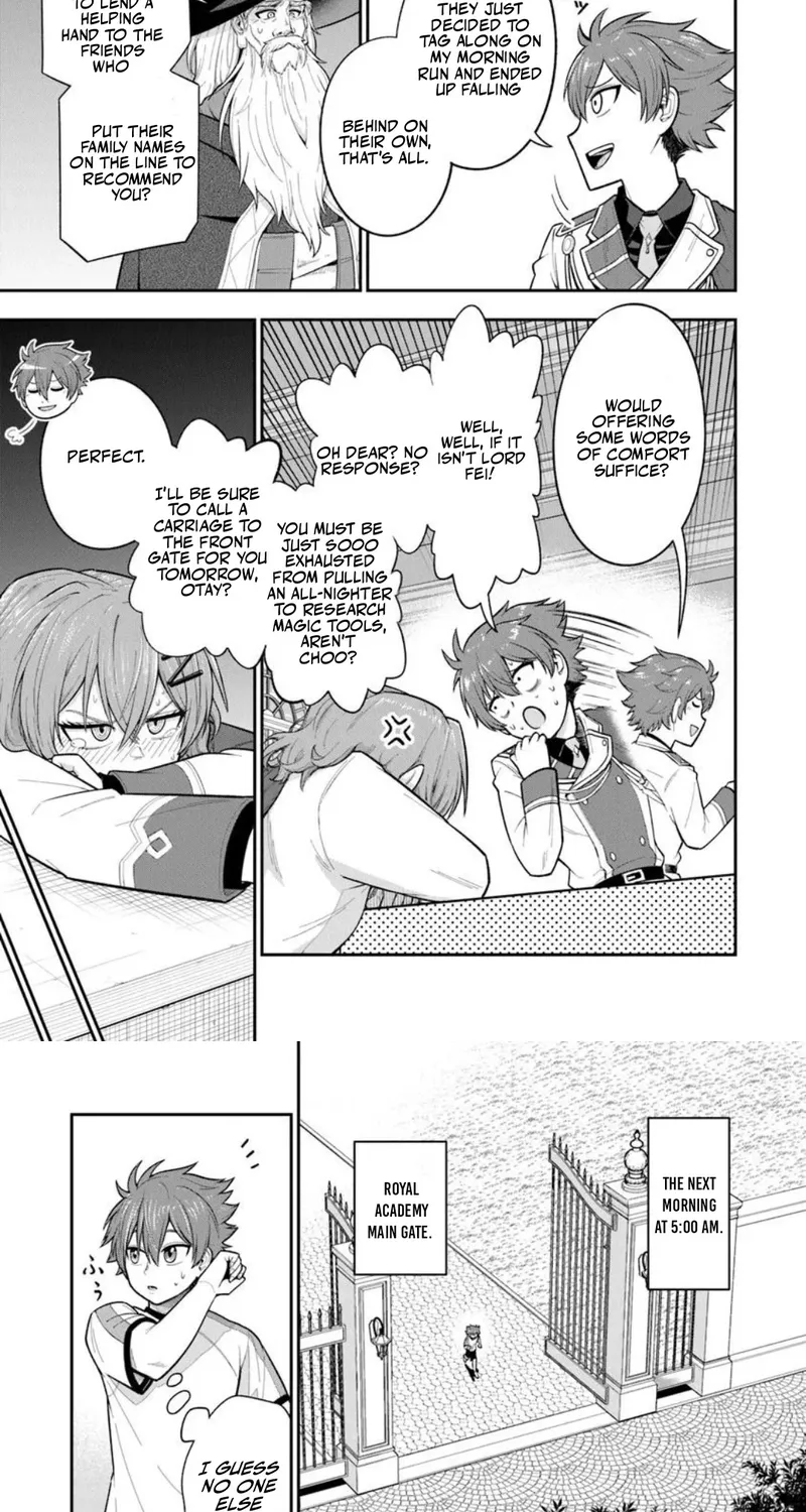 Ken to Mahou to Gakureki Shakai ~Zense wa Gariben Datta Ore ga, Konse wa Kazemakase de Jiyuu ni Ikitai~ Chapter 13.1 page 5 - 