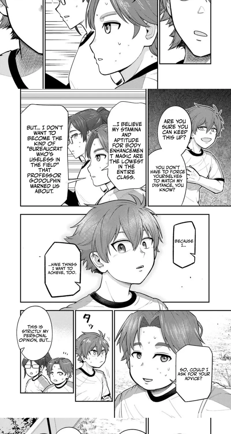 Ken to Mahou to Gakureki Shakai ~Zense wa Gariben Datta Ore ga, Konse wa Kazemakase de Jiyuu ni Ikitai~ Chapter 13.1 page 7 - 