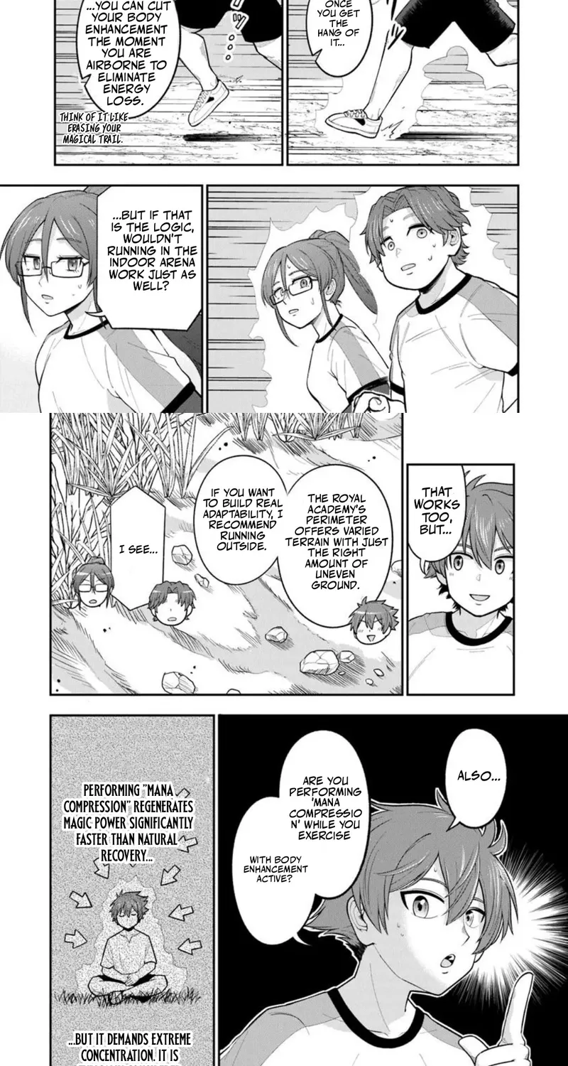 Ken to Mahou to Gakureki Shakai ~Zense wa Gariben Datta Ore ga, Konse wa Kazemakase de Jiyuu ni Ikitai~ Chapter 13.1 page 9 - 