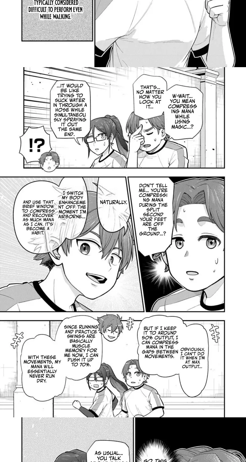 Ken to Mahou to Gakureki Shakai ~Zense wa Gariben Datta Ore ga, Konse wa Kazemakase de Jiyuu ni Ikitai~ Chapter 13.1 page 10 - 