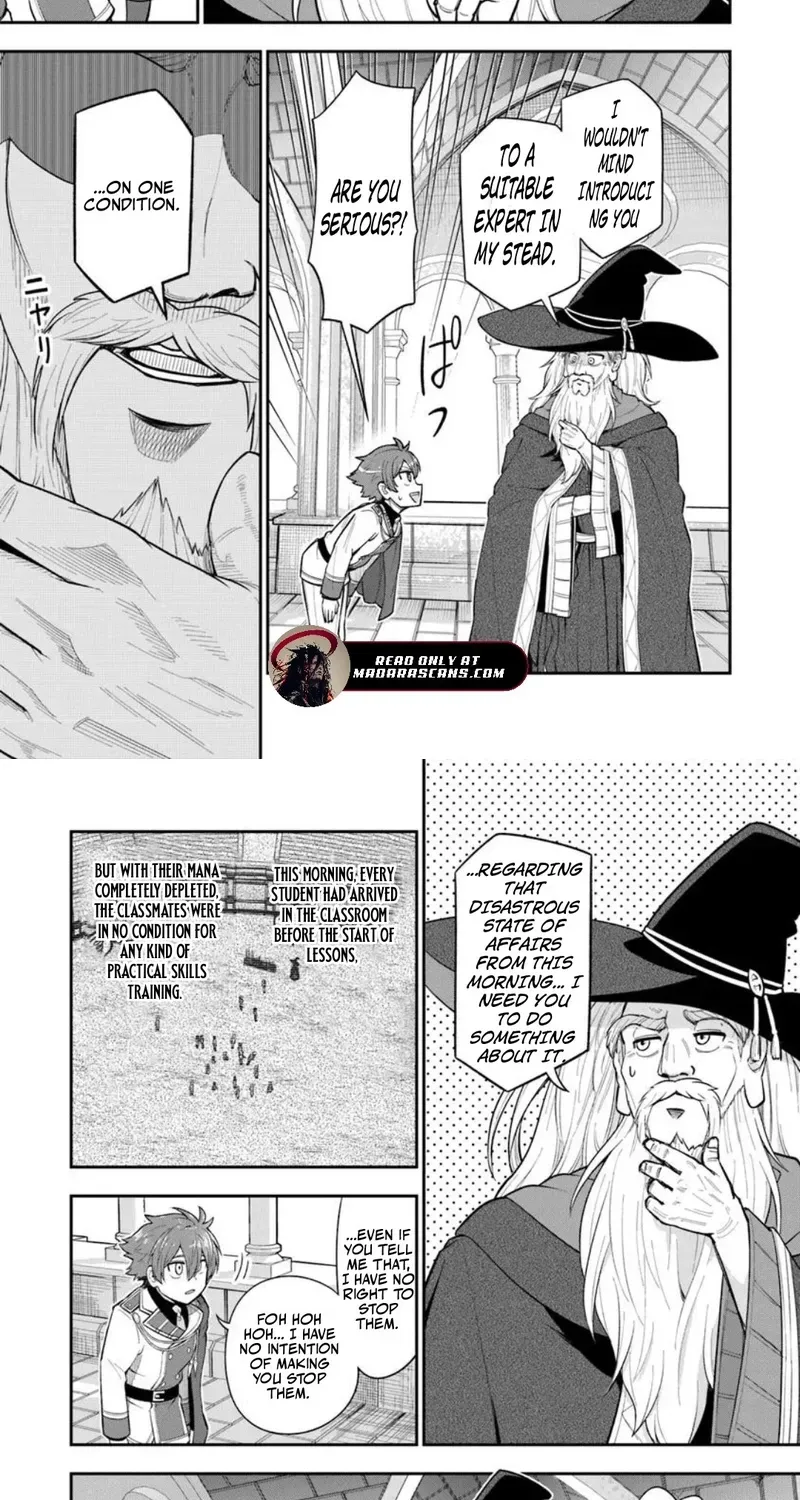 Ken to Mahou to Gakureki Shakai ~Zense wa Gariben Datta Ore ga, Konse wa Kazemakase de Jiyuu ni Ikitai~ Chapter 13.2 page 3 - 