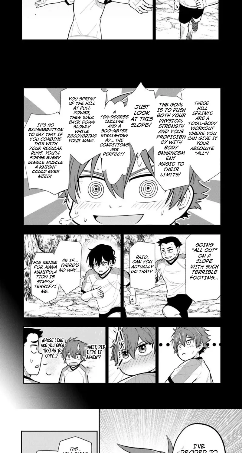 Ken to Mahou to Gakureki Shakai ~Zense wa Gariben Datta Ore ga, Konse wa Kazemakase de Jiyuu ni Ikitai~ Chapter 13.2 page 10 - 