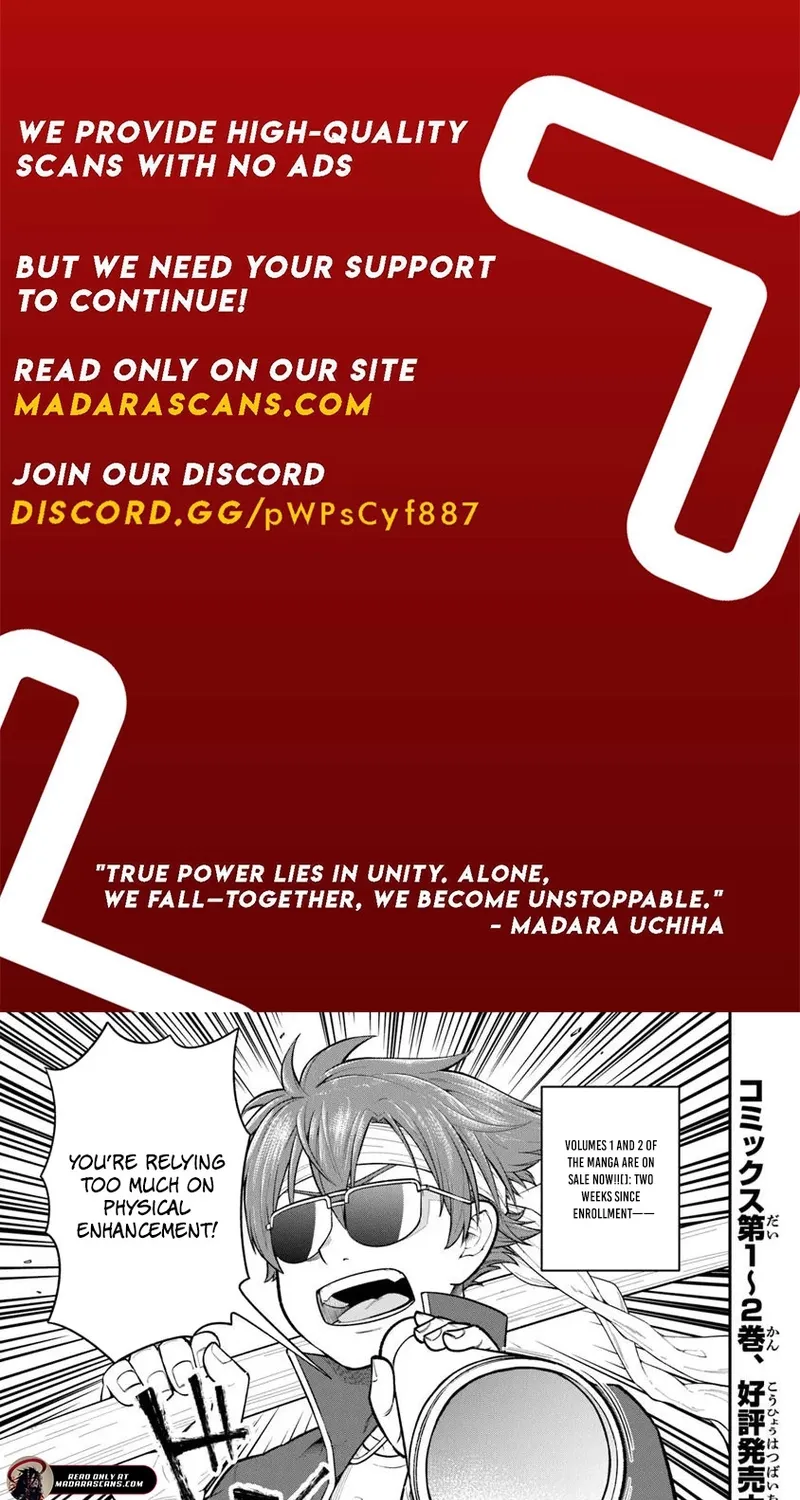 Ken to Mahou to Gakureki Shakai ~Zense wa Gariben Datta Ore ga, Konse wa Kazemakase de Jiyuu ni Ikitai~ Chapter 14.1 page 2 - 