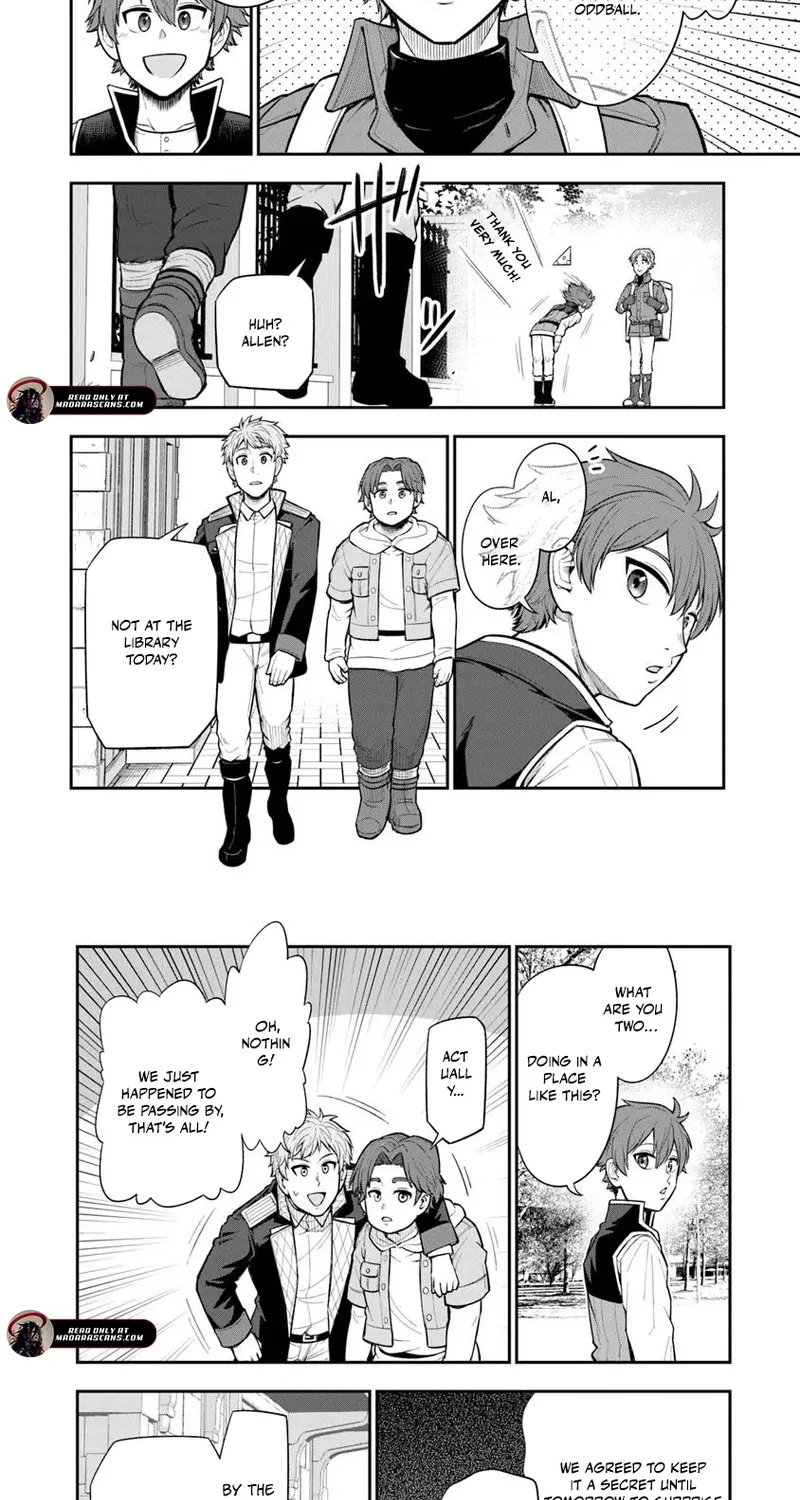 Ken to Mahou to Gakureki Shakai ~Zense wa Gariben Datta Ore ga, Konse wa Kazemakase de Jiyuu ni Ikitai~ Chapter 14.1 page 11 - 