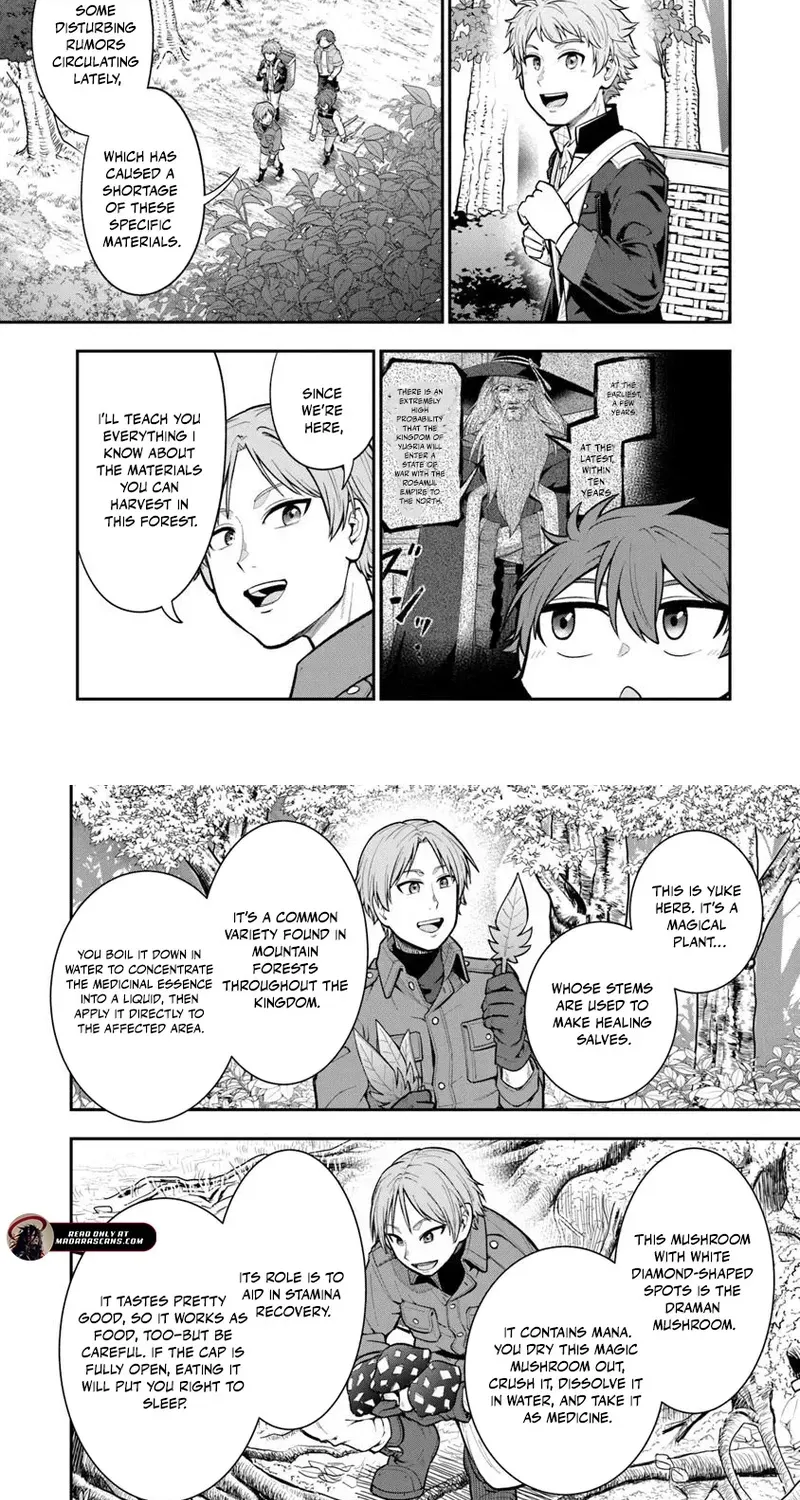 Ken to Mahou to Gakureki Shakai ~Zense wa Gariben Datta Ore ga, Konse wa Kazemakase de Jiyuu ni Ikitai~ Chapter 14.1 page 14 - 
