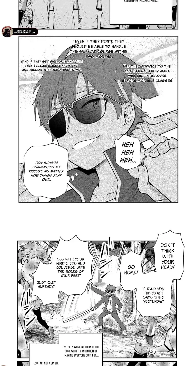 Ken to Mahou to Gakureki Shakai ~Zense wa Gariben Datta Ore ga, Konse wa Kazemakase de Jiyuu ni Ikitai~ Chapter 14.1 page 5 - 
