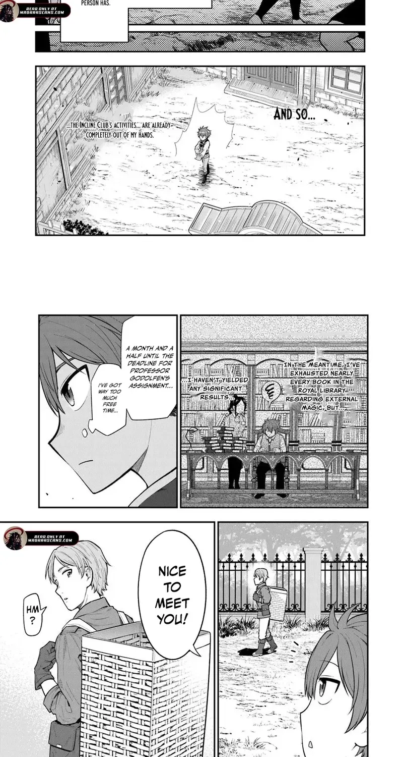 Ken to Mahou to Gakureki Shakai ~Zense wa Gariben Datta Ore ga, Konse wa Kazemakase de Jiyuu ni Ikitai~ Chapter 14.1 page 6 - 
