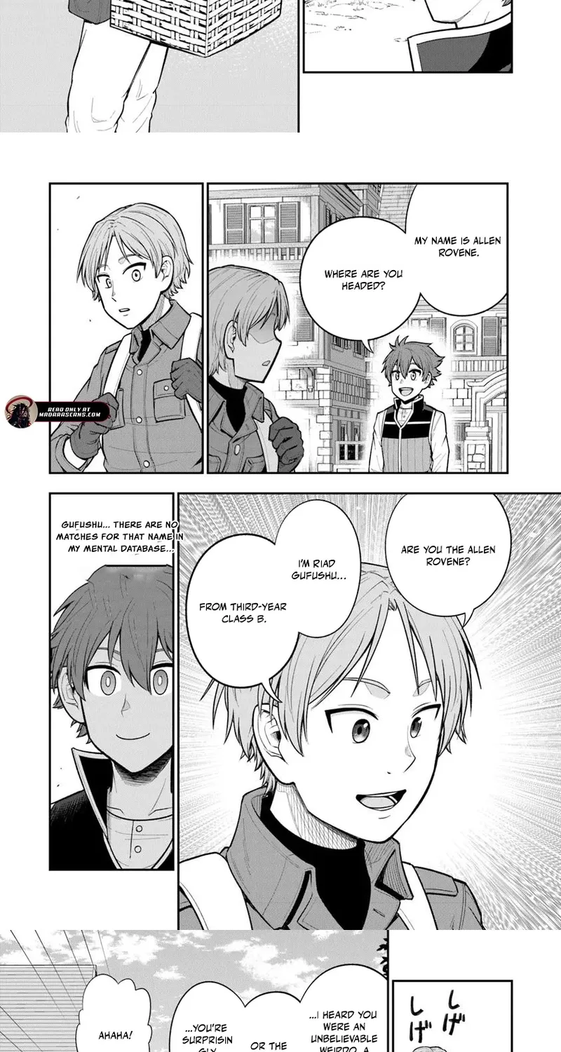 Ken to Mahou to Gakureki Shakai ~Zense wa Gariben Datta Ore ga, Konse wa Kazemakase de Jiyuu ni Ikitai~ Chapter 14.1 page 7 - 