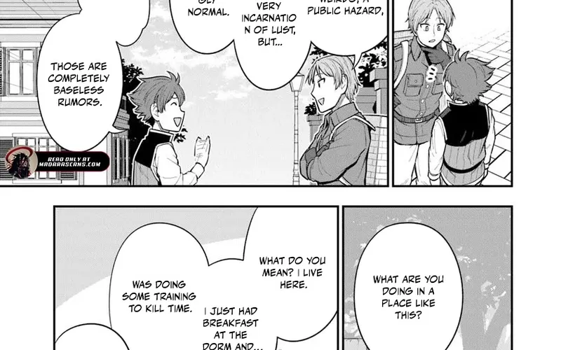 Ken to Mahou to Gakureki Shakai ~Zense wa Gariben Datta Ore ga, Konse wa Kazemakase de Jiyuu ni Ikitai~ Chapter 14.1 page 8 - 
