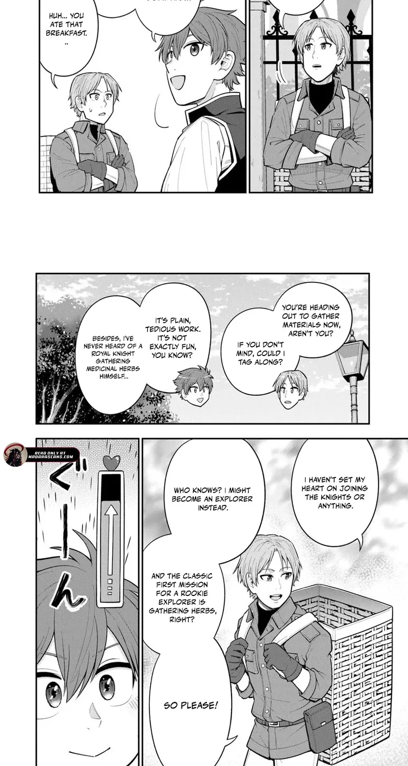 Ken to Mahou to Gakureki Shakai ~Zense wa Gariben Datta Ore ga, Konse wa Kazemakase de Jiyuu ni Ikitai~ Chapter 14.1 page 9 - 