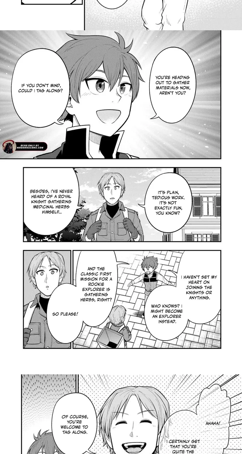 Ken to Mahou to Gakureki Shakai ~Zense wa Gariben Datta Ore ga, Konse wa Kazemakase de Jiyuu ni Ikitai~ Chapter 14.1 page 10 - 