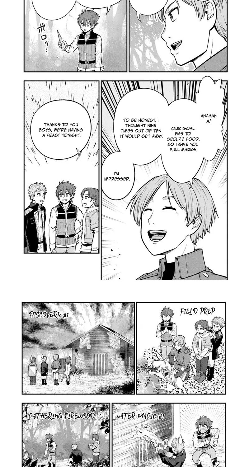 Ken to Mahou to Gakureki Shakai ~Zense wa Gariben Datta Ore ga, Konse wa Kazemakase de Jiyuu ni Ikitai~ Chapter 14.2 page 11 - 