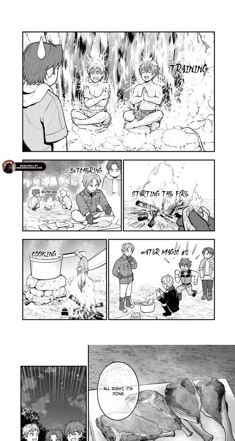 Ken to Mahou to Gakureki Shakai ~Zense wa Gariben Datta Ore ga, Konse wa Kazemakase de Jiyuu ni Ikitai~ Chapter 14.2 page 13 - 