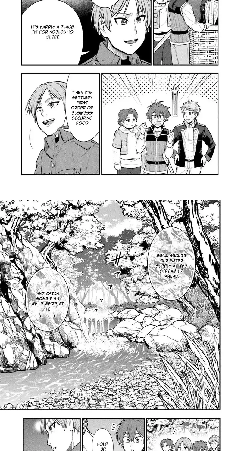 Ken to Mahou to Gakureki Shakai ~Zense wa Gariben Datta Ore ga, Konse wa Kazemakase de Jiyuu ni Ikitai~ Chapter 14.2 page 3 - 