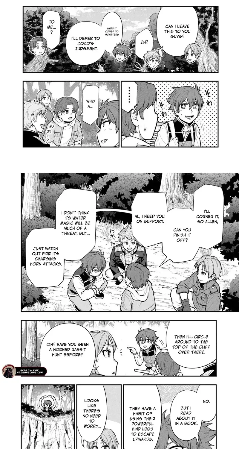 Ken to Mahou to Gakureki Shakai ~Zense wa Gariben Datta Ore ga, Konse wa Kazemakase de Jiyuu ni Ikitai~ Chapter 14.2 page 6 - 