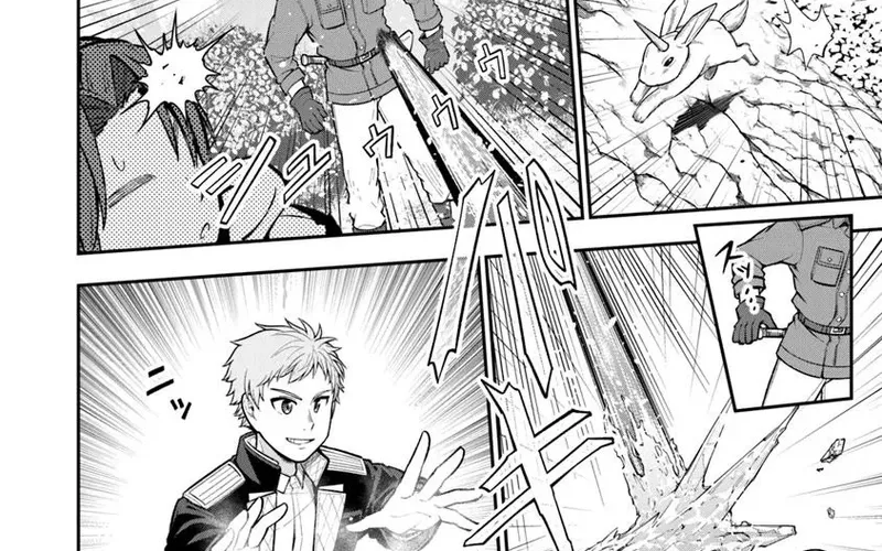 Ken to Mahou to Gakureki Shakai ~Zense wa Gariben Datta Ore ga, Konse wa Kazemakase de Jiyuu ni Ikitai~ Chapter 14.2 page 8 - 
