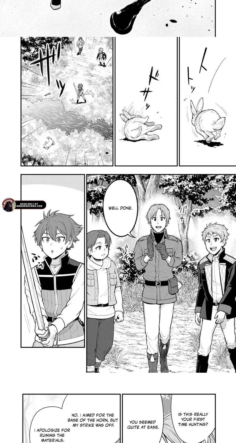 Ken to Mahou to Gakureki Shakai ~Zense wa Gariben Datta Ore ga, Konse wa Kazemakase de Jiyuu ni Ikitai~ Chapter 14.2 page 10 - 