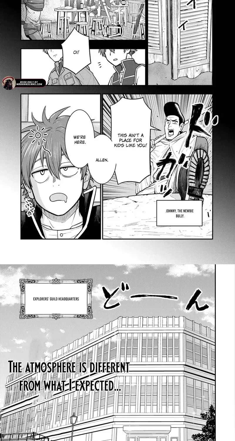 Ken to Mahou to Gakureki Shakai ~Zense wa Gariben Datta Ore ga, Konse wa Kazemakase de Jiyuu ni Ikitai~ Chapter 15.1 page 11 - 