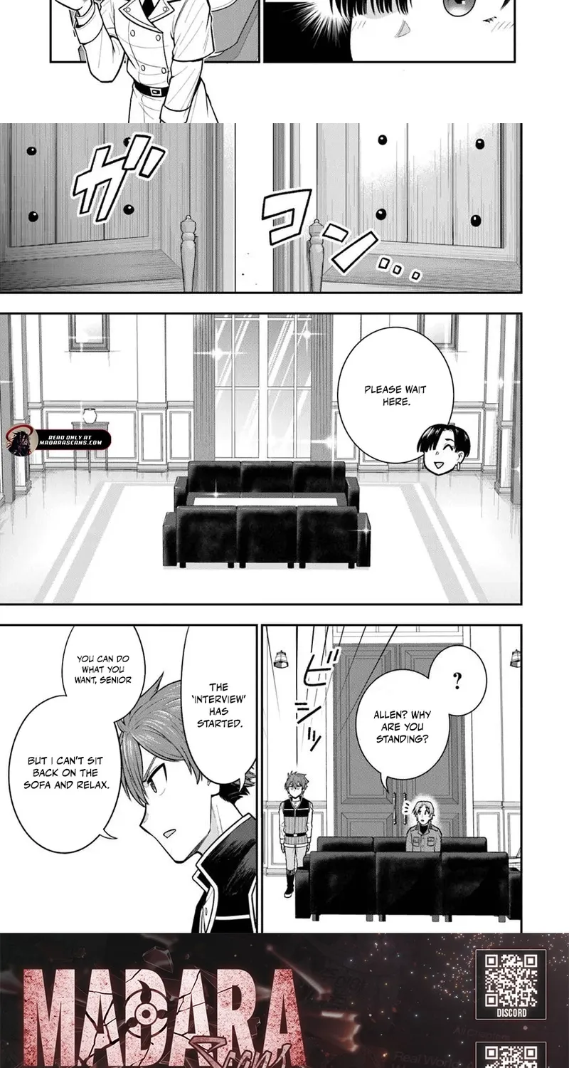 Ken to Mahou to Gakureki Shakai ~Zense wa Gariben Datta Ore ga, Konse wa Kazemakase de Jiyuu ni Ikitai~ Chapter 15.1 page 13 - 