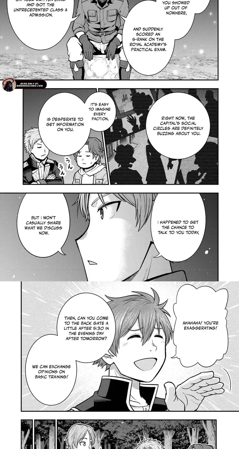 Ken to Mahou to Gakureki Shakai ~Zense wa Gariben Datta Ore ga, Konse wa Kazemakase de Jiyuu ni Ikitai~ Chapter 15.1 page 5 - 