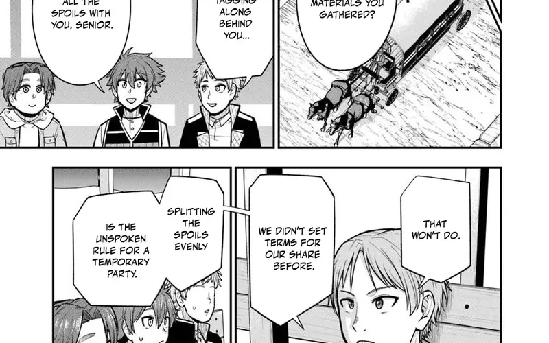 Ken to Mahou to Gakureki Shakai ~Zense wa Gariben Datta Ore ga, Konse wa Kazemakase de Jiyuu ni Ikitai~ Chapter 15.1 page 8 - 