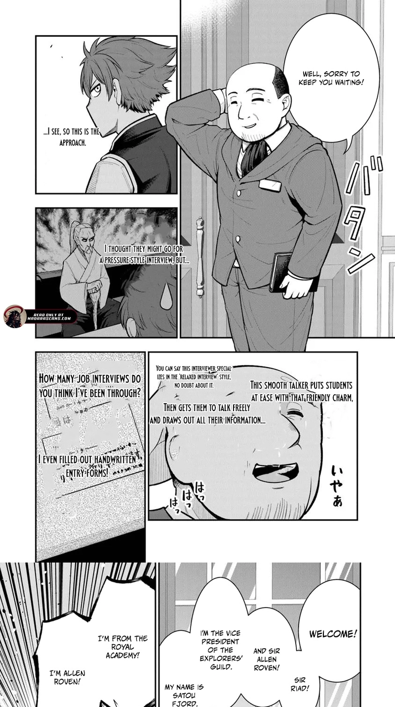 Ken to Mahou to Gakureki Shakai ~Zense wa Gariben Datta Ore ga, Konse wa Kazemakase de Jiyuu ni Ikitai~ Chapter 15.2 page 1 - 