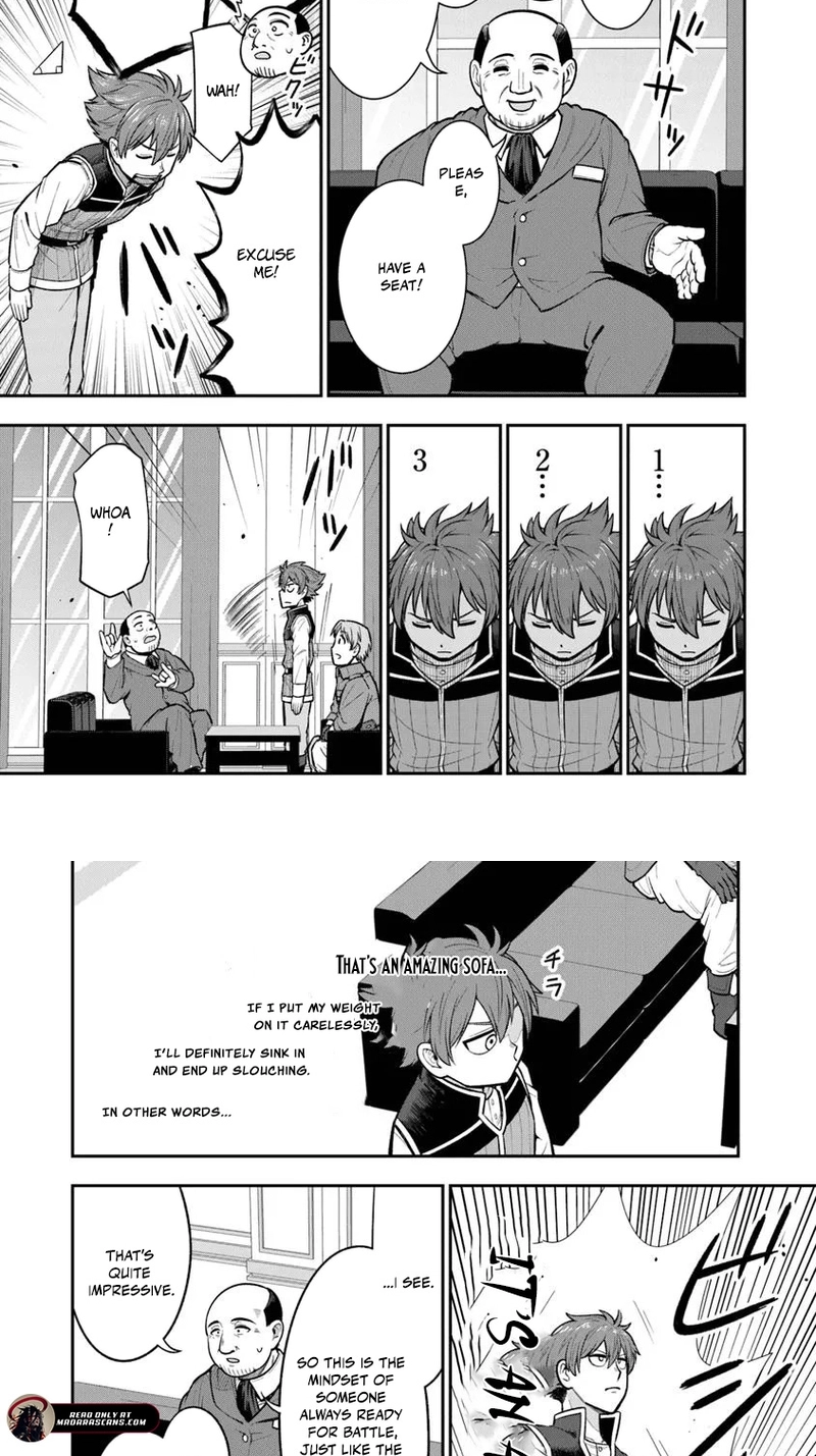 Ken to Mahou to Gakureki Shakai ~Zense wa Gariben Datta Ore ga, Konse wa Kazemakase de Jiyuu ni Ikitai~ Chapter 15.2 page 2 - 