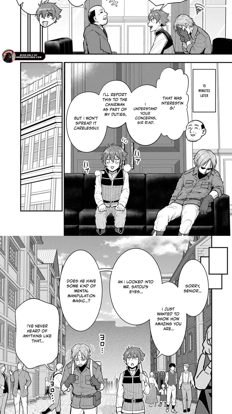 Ken to Mahou to Gakureki Shakai ~Zense wa Gariben Datta Ore ga, Konse wa Kazemakase de Jiyuu ni Ikitai~ Chapter 15.2 page 6 - 