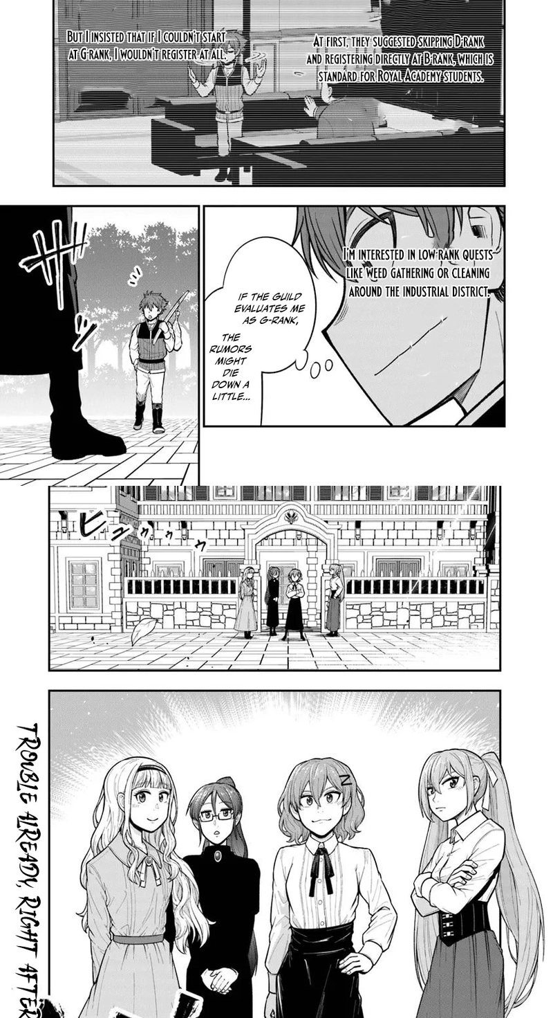 Ken to Mahou to Gakureki Shakai ~Zense wa Gariben Datta Ore ga, Konse wa Kazemakase de Jiyuu ni Ikitai~ Chapter 15.2 page 10 - 