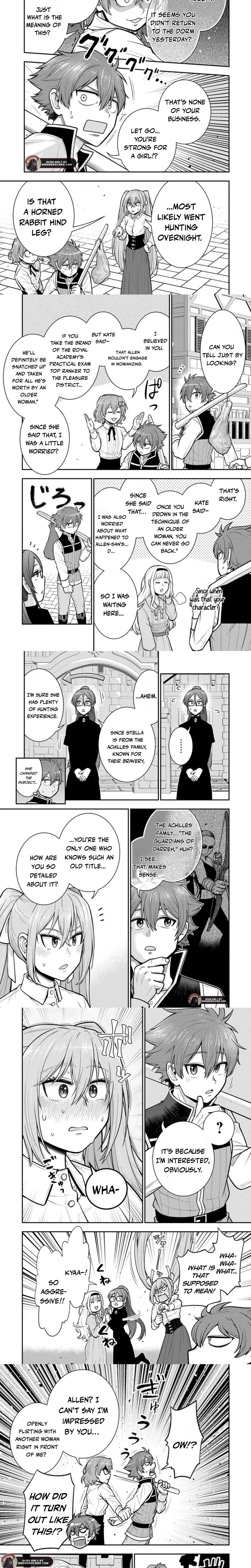 Ken to Mahou to Gakureki Shakai ~Zense wa Gariben Datta Ore ga, Konse wa Kazemakase de Jiyuu ni Ikitai~ Chapter 16.1 page 2 - 